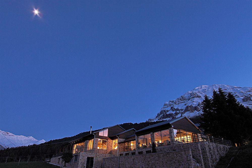 Orizontes Tzoumerkon Hotel Resort Pramanta Eksteriør bilde