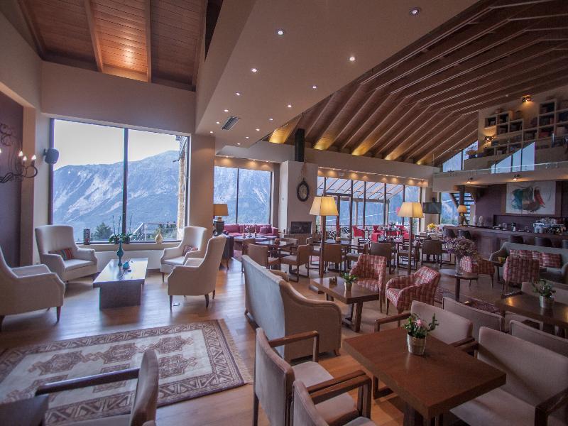 Orizontes Tzoumerkon Hotel Resort Pramanta Eksteriør bilde