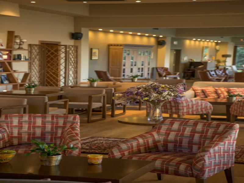 Orizontes Tzoumerkon Hotel Resort Pramanta Eksteriør bilde