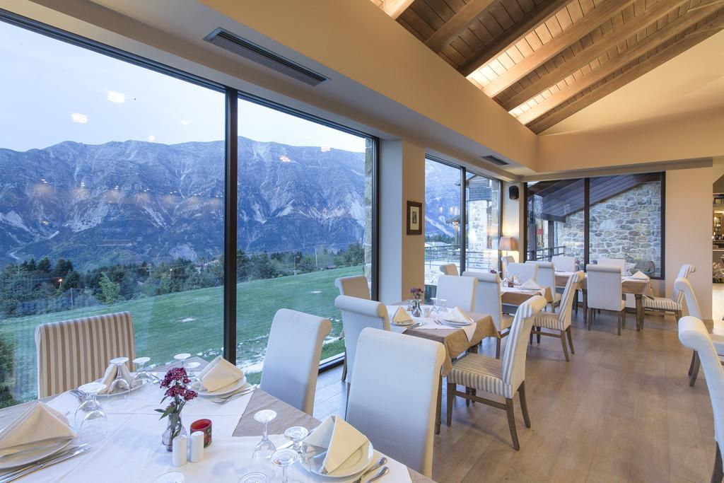 Orizontes Tzoumerkon Hotel Resort Pramanta Eksteriør bilde