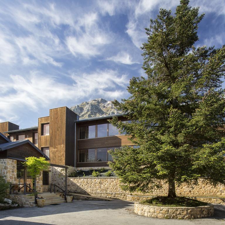 Orizontes Tzoumerkon Hotel Resort Pramanta Eksteriør bilde