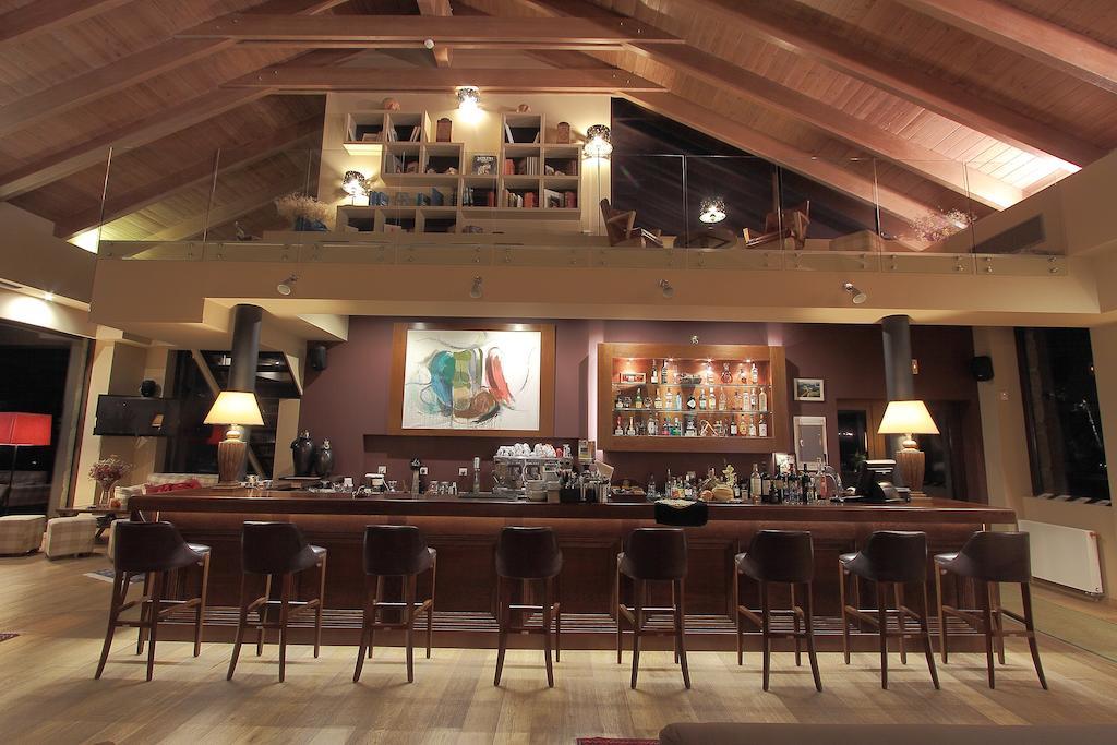 Orizontes Tzoumerkon Hotel Resort Pramanta Eksteriør bilde