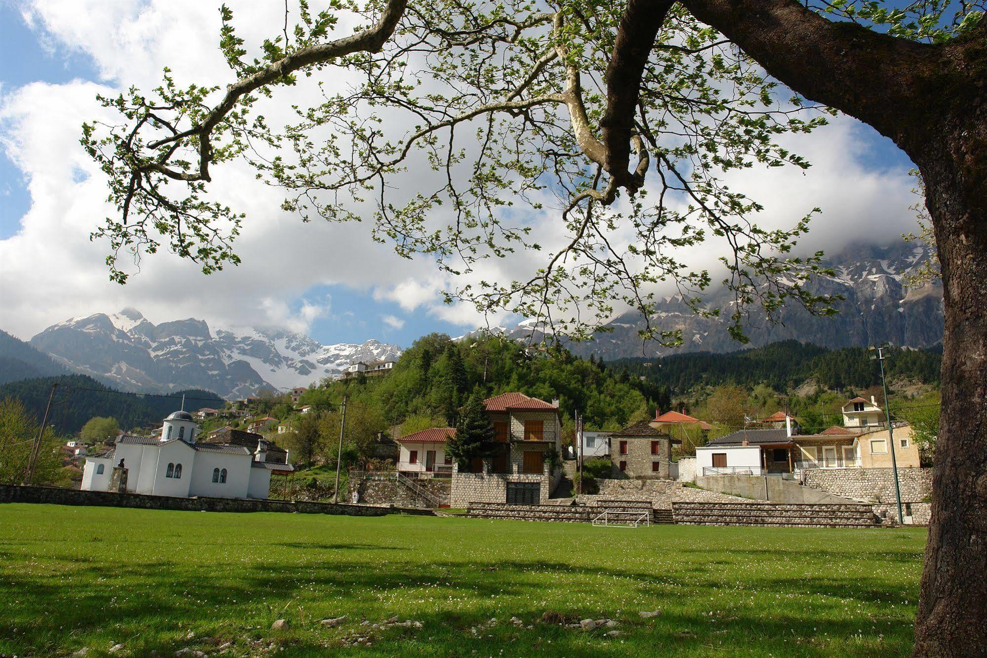 Orizontes Tzoumerkon Hotel Resort Pramanta Eksteriør bilde
