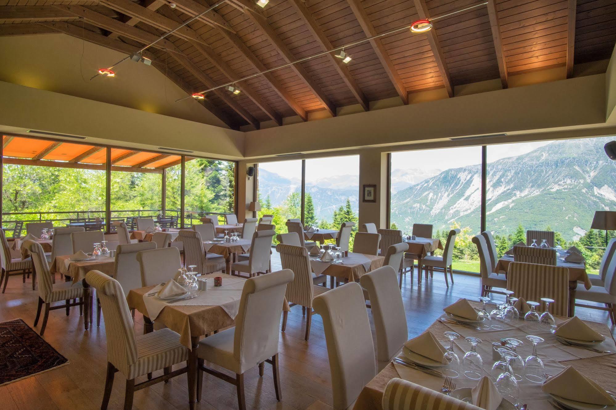 Orizontes Tzoumerkon Hotel Resort Pramanta Eksteriør bilde
