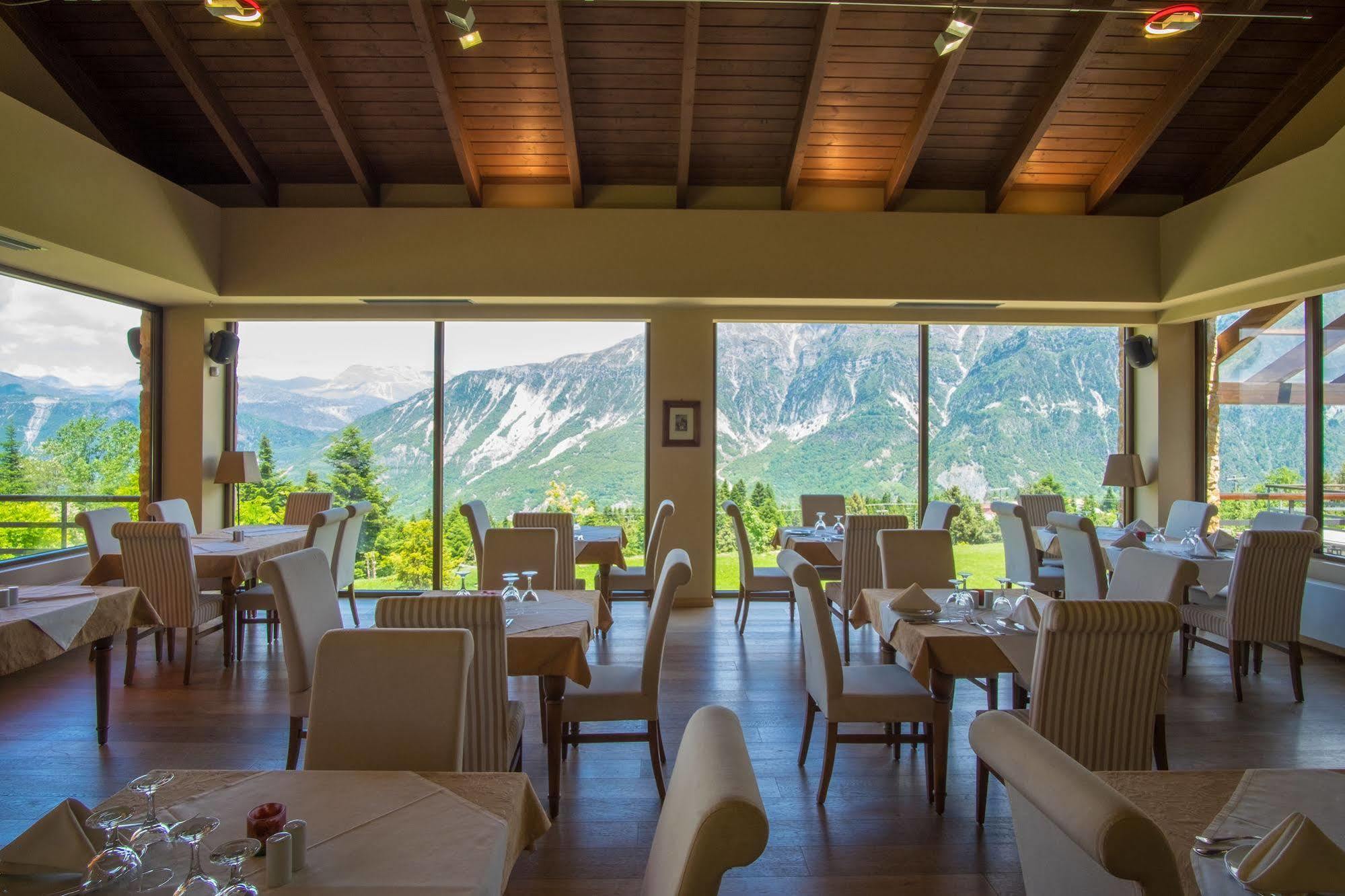 Orizontes Tzoumerkon Hotel Resort Pramanta Eksteriør bilde