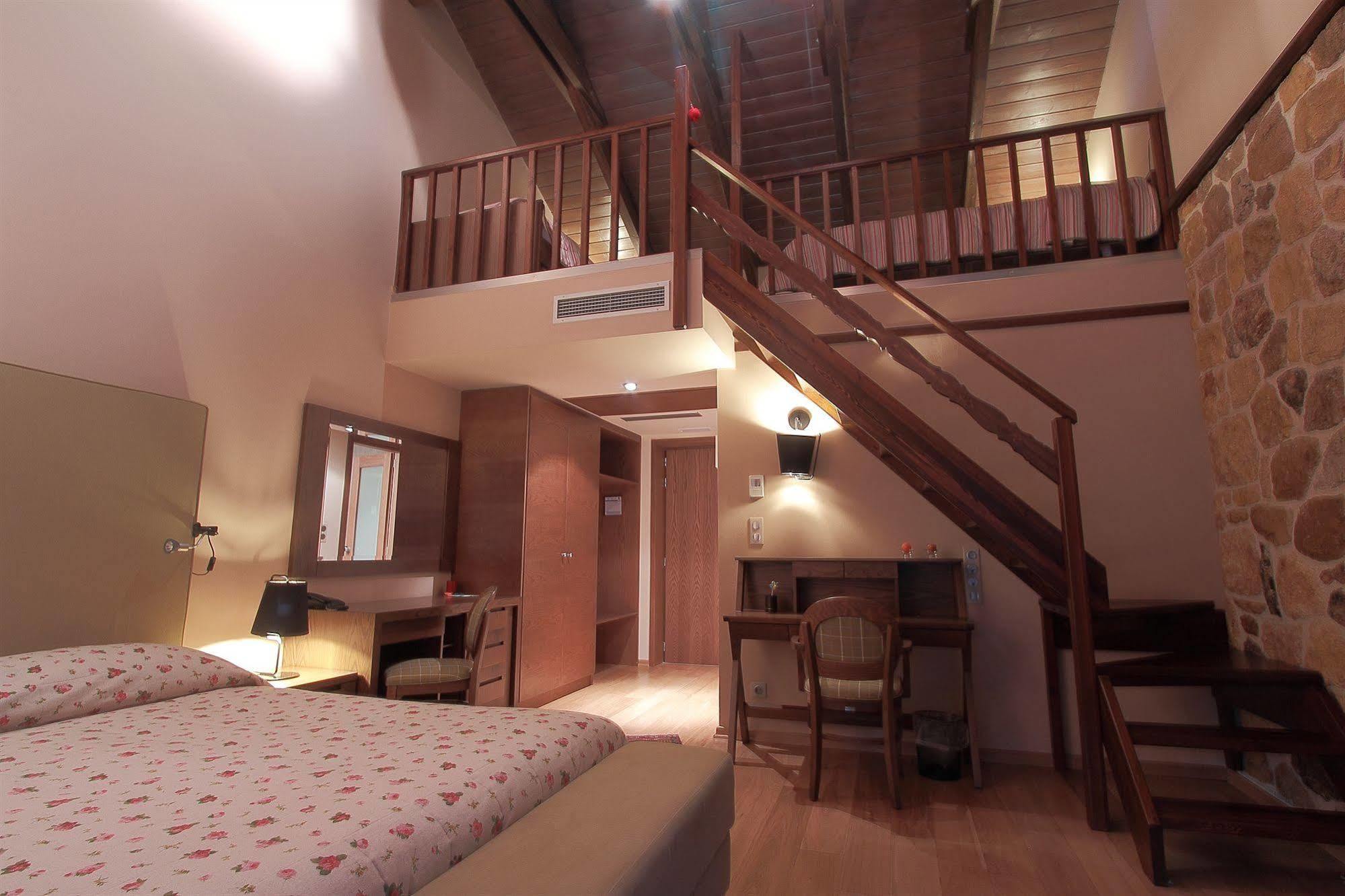 Orizontes Tzoumerkon Hotel Resort Pramanta Eksteriør bilde