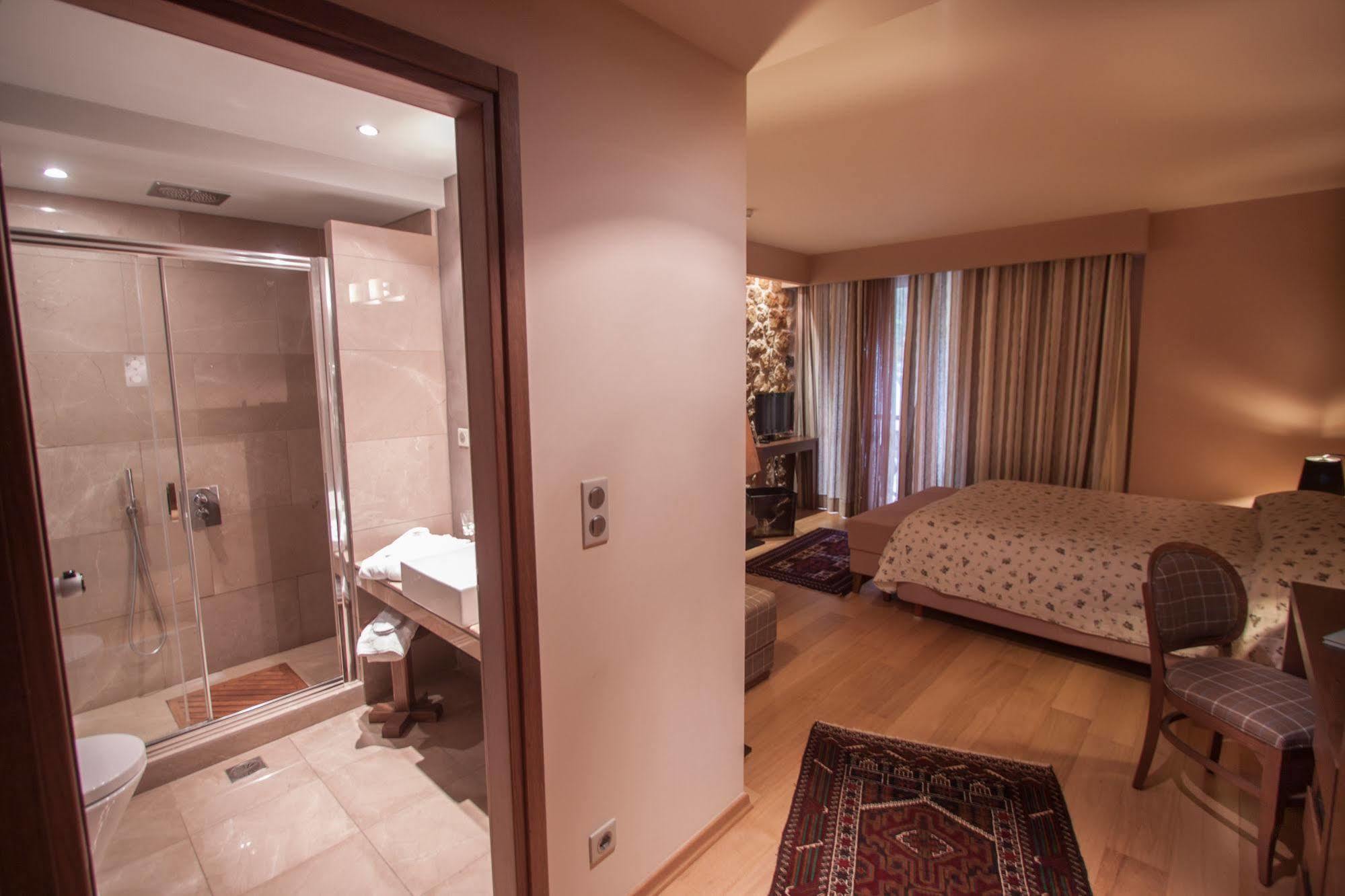 Orizontes Tzoumerkon Hotel Resort Pramanta Eksteriør bilde
