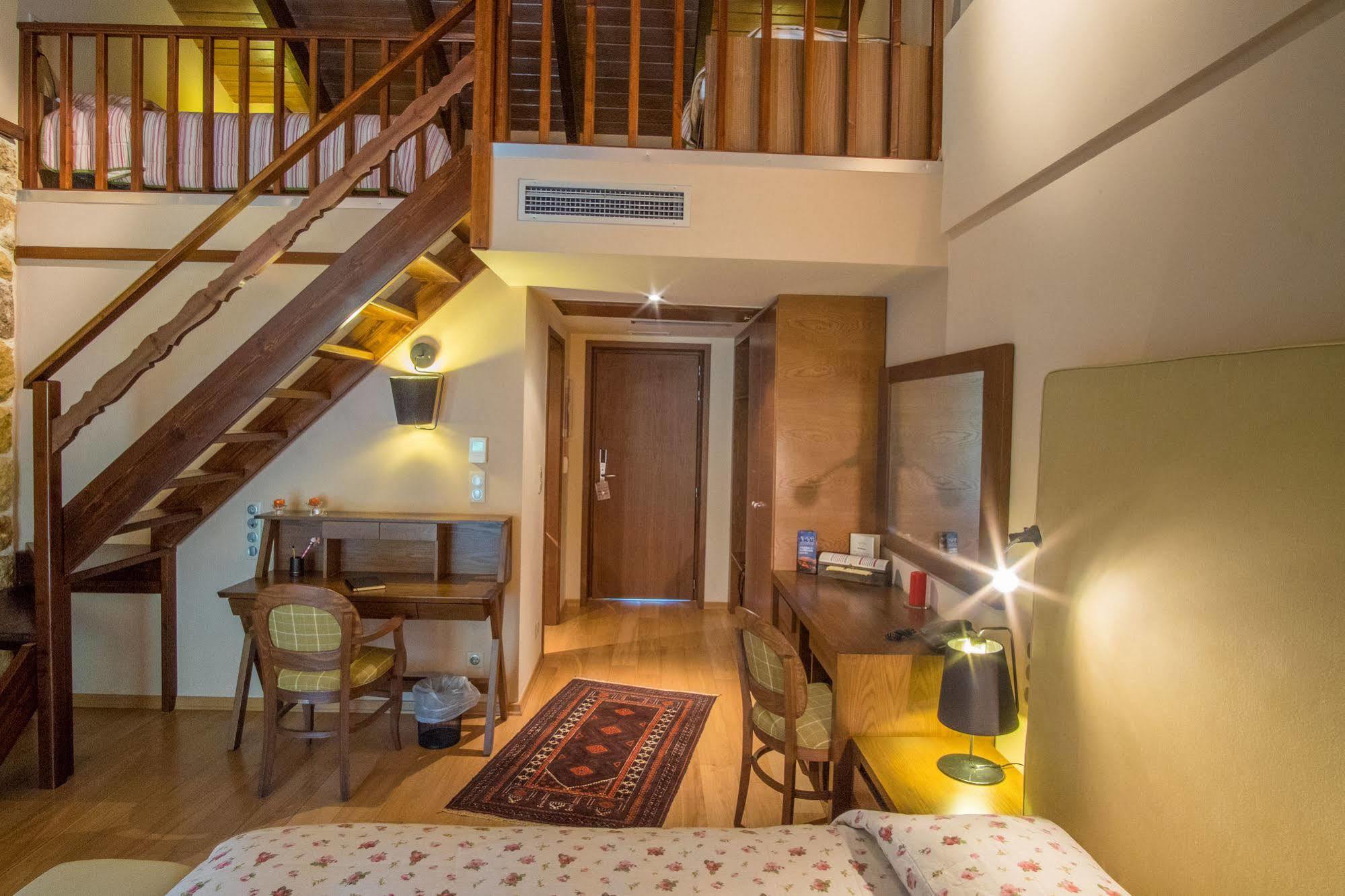 Orizontes Tzoumerkon Hotel Resort Pramanta Eksteriør bilde