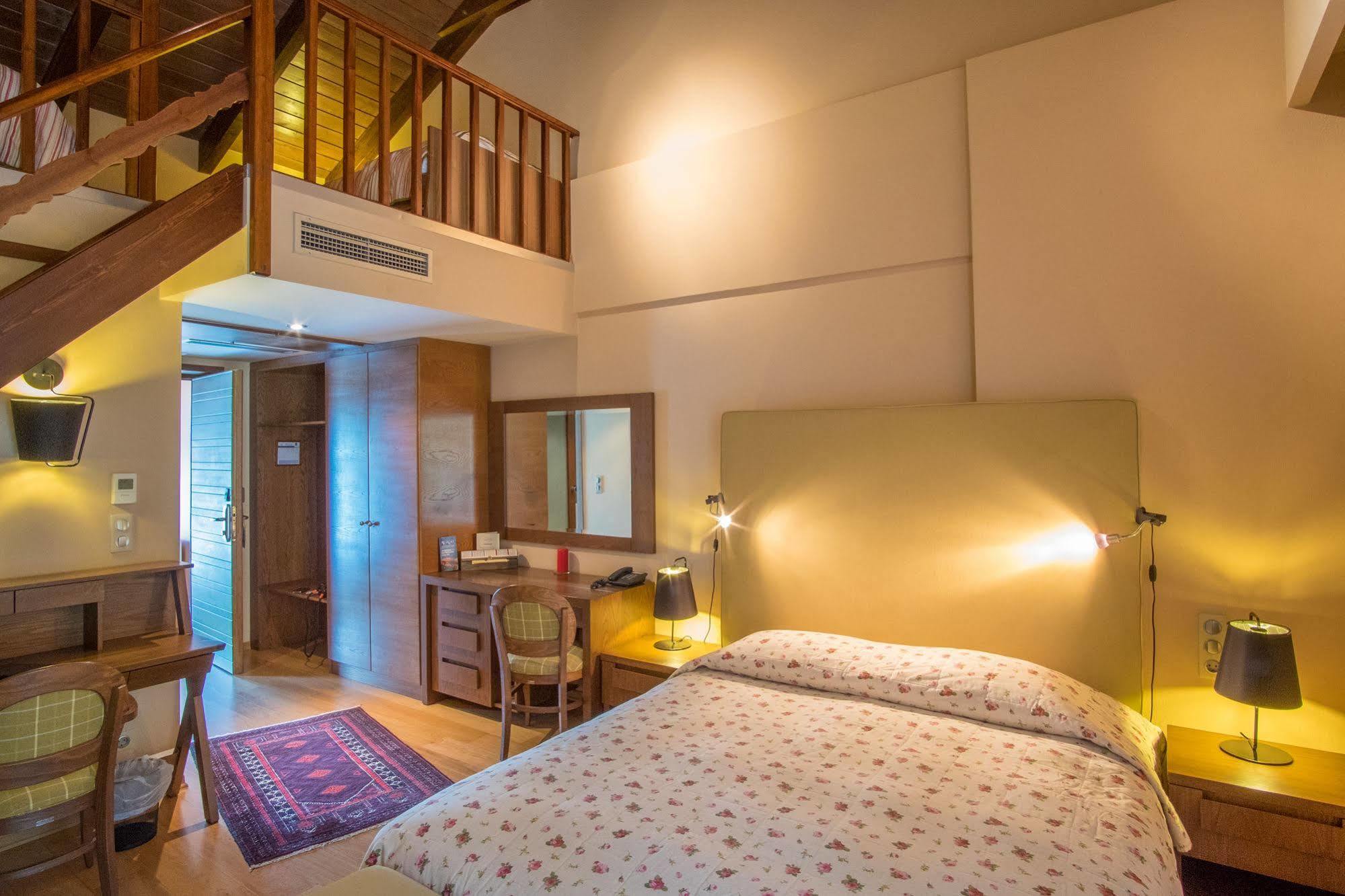 Orizontes Tzoumerkon Hotel Resort Pramanta Eksteriør bilde