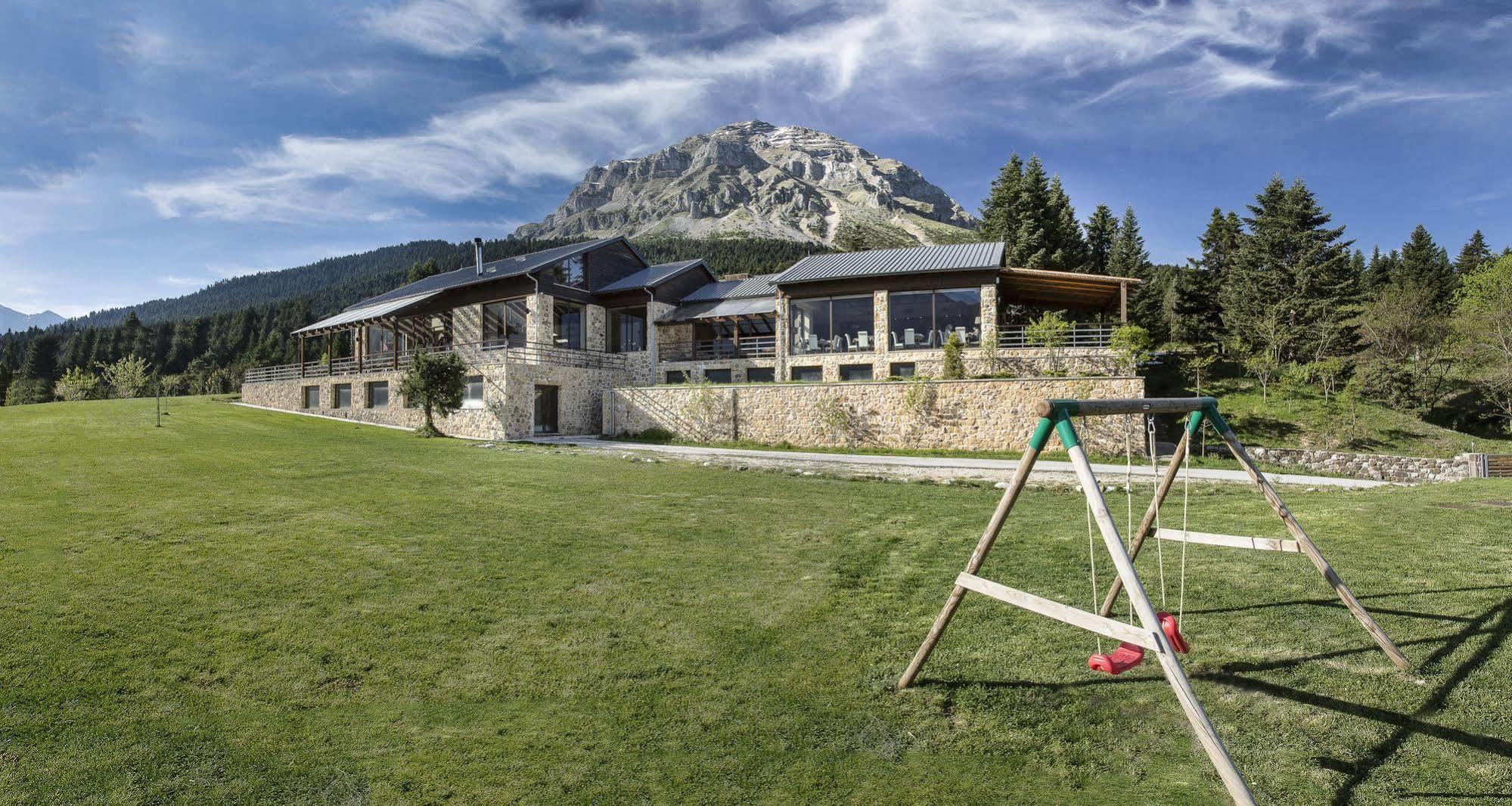 Orizontes Tzoumerkon Hotel Resort Pramanta Eksteriør bilde