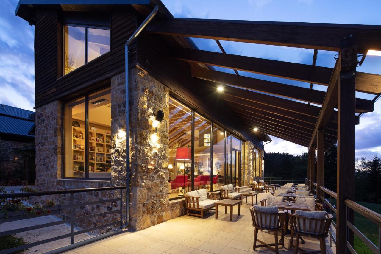 Orizontes Tzoumerkon Hotel Resort Pramanta Eksteriør bilde