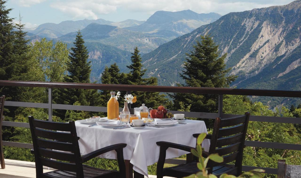Orizontes Tzoumerkon Hotel Resort Pramanta Eksteriør bilde